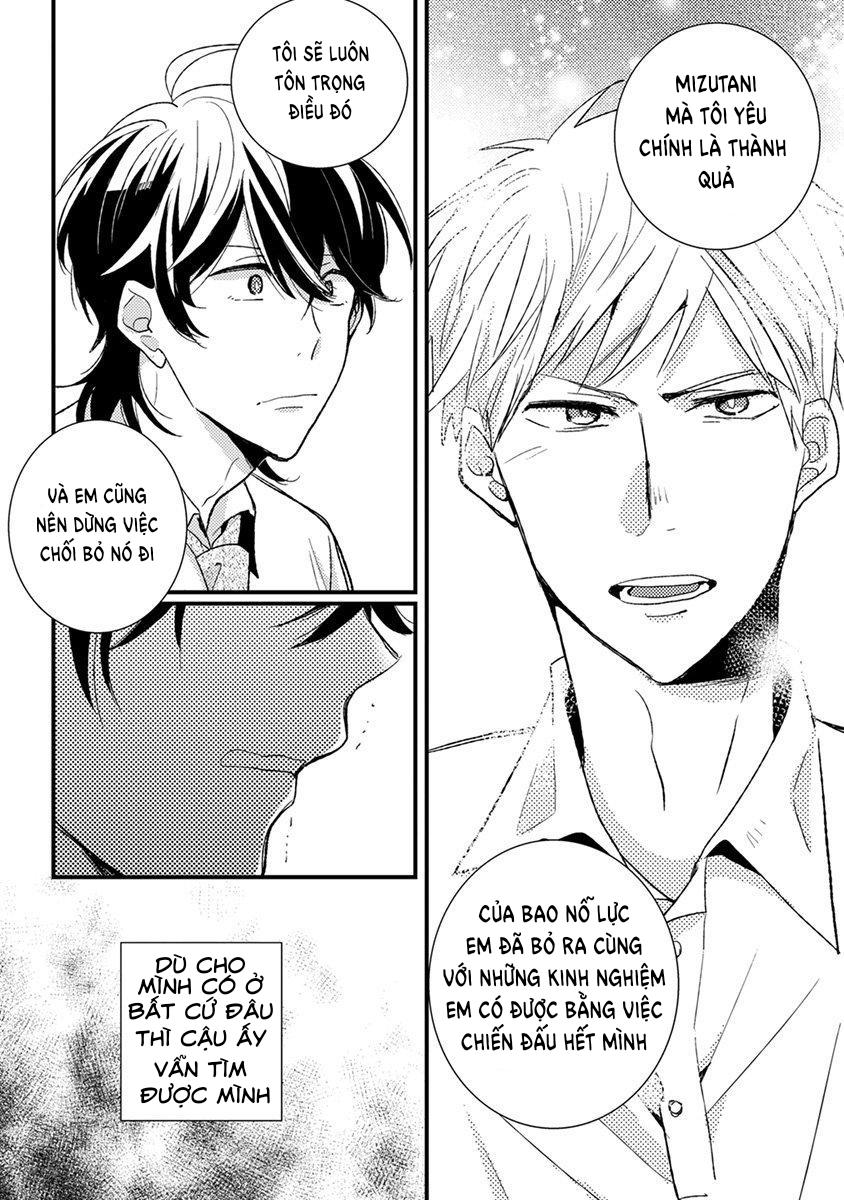 Đọc truyện Cậu học trò hư hỏng và thầy giáo bám đuôi - Chapter 6