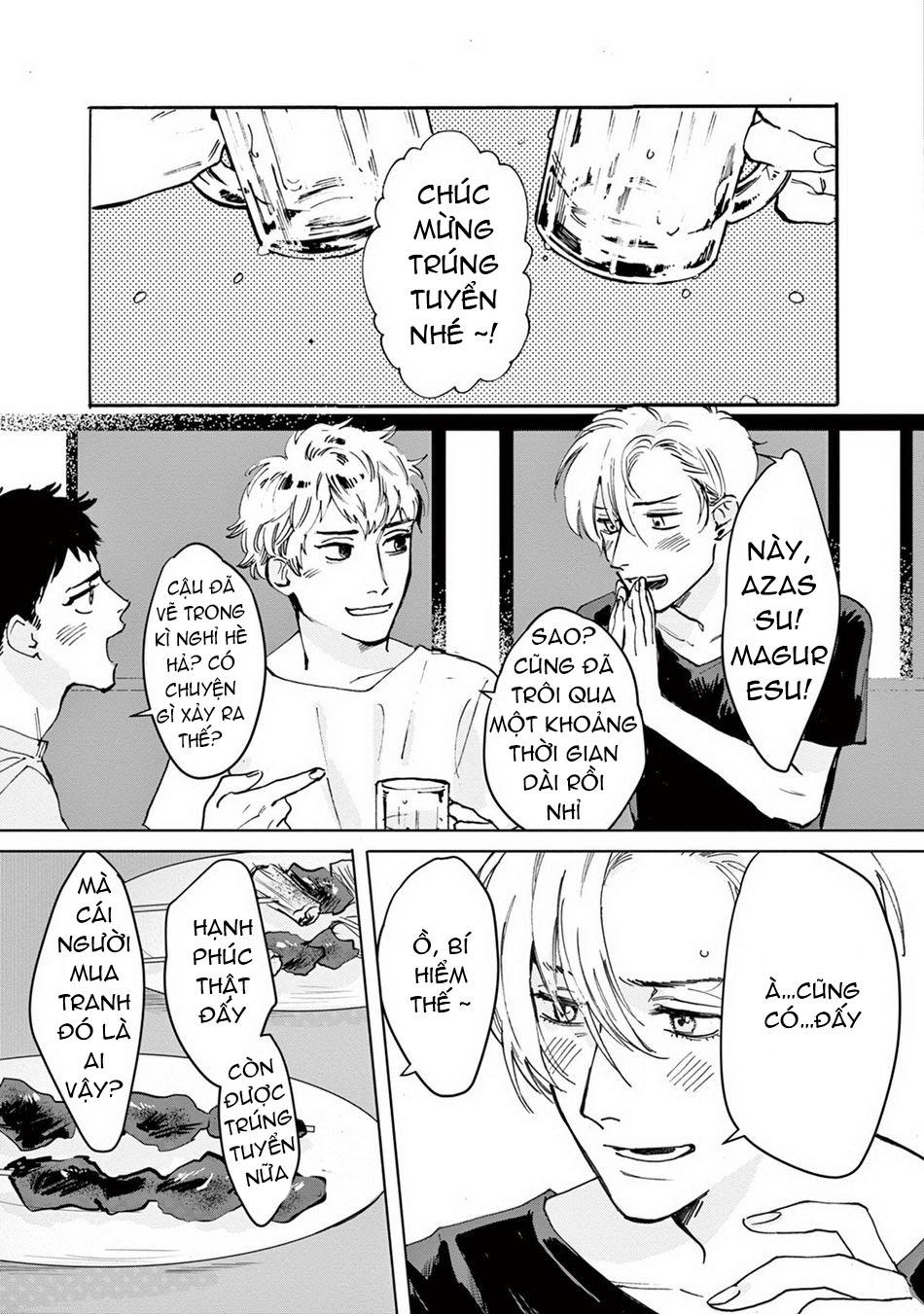 Đọc truyện Hãy làm gì đó không nên đi - Chapter 4