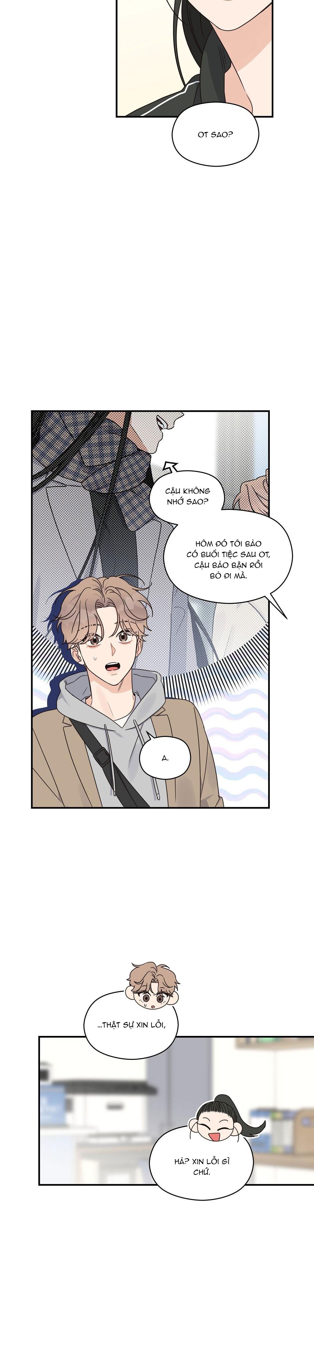 Đọc truyện CHẤN THƯƠNG ALPHA - Chapter 3