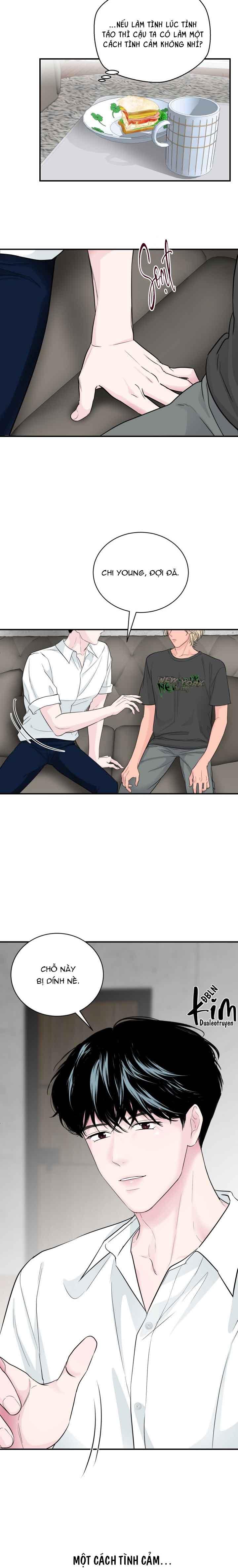 Đọc truyện ĐÊM CỦA NGƯỜI ĐÀN ÔNG ẤY - Chapter 6