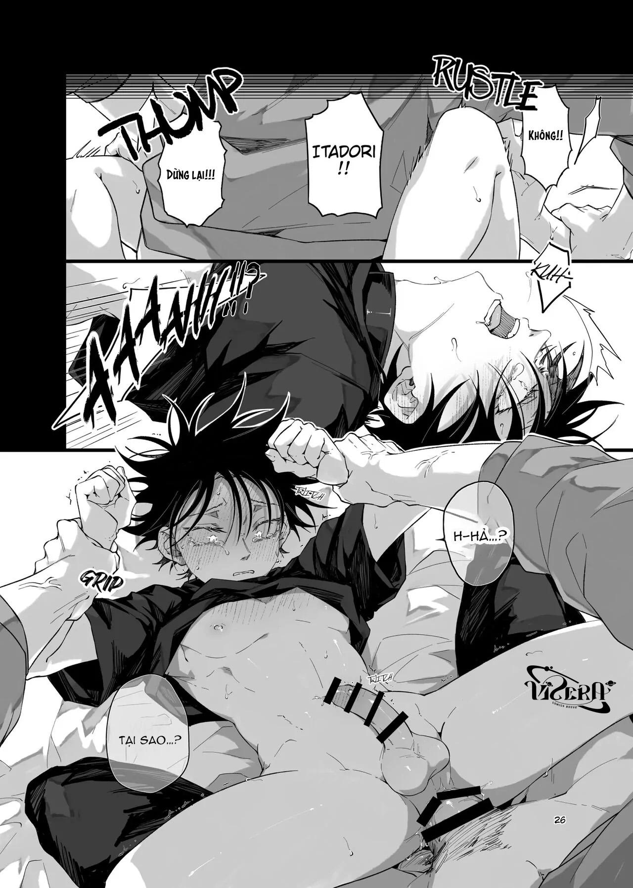 Đọc truyện Jujutsu Kaisen Tổng Hợp - Chapter 8.1