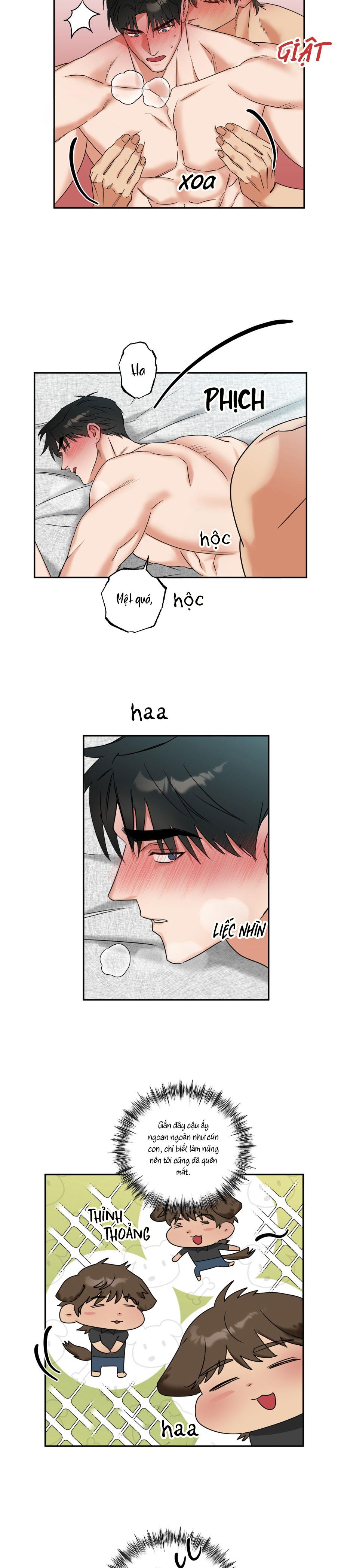 Đọc truyện DẠY CHỊCH - Chapter 24