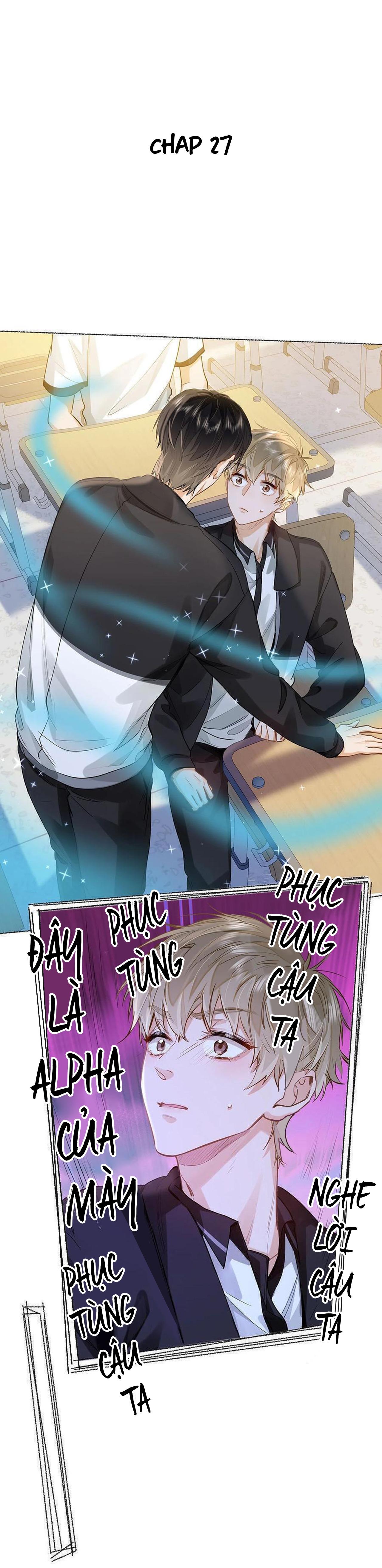 Đọc truyện Tôi thích tin tức tố của cậu - Chapter 27