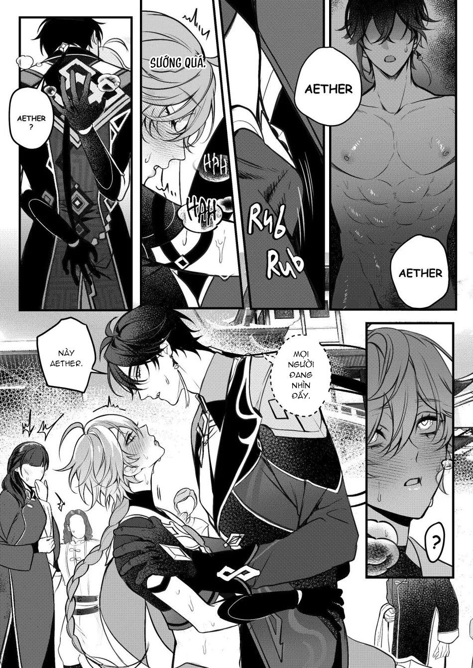 Đọc truyện Tổng Hợp Oneshot Genshin Impact - Chapter 38.1