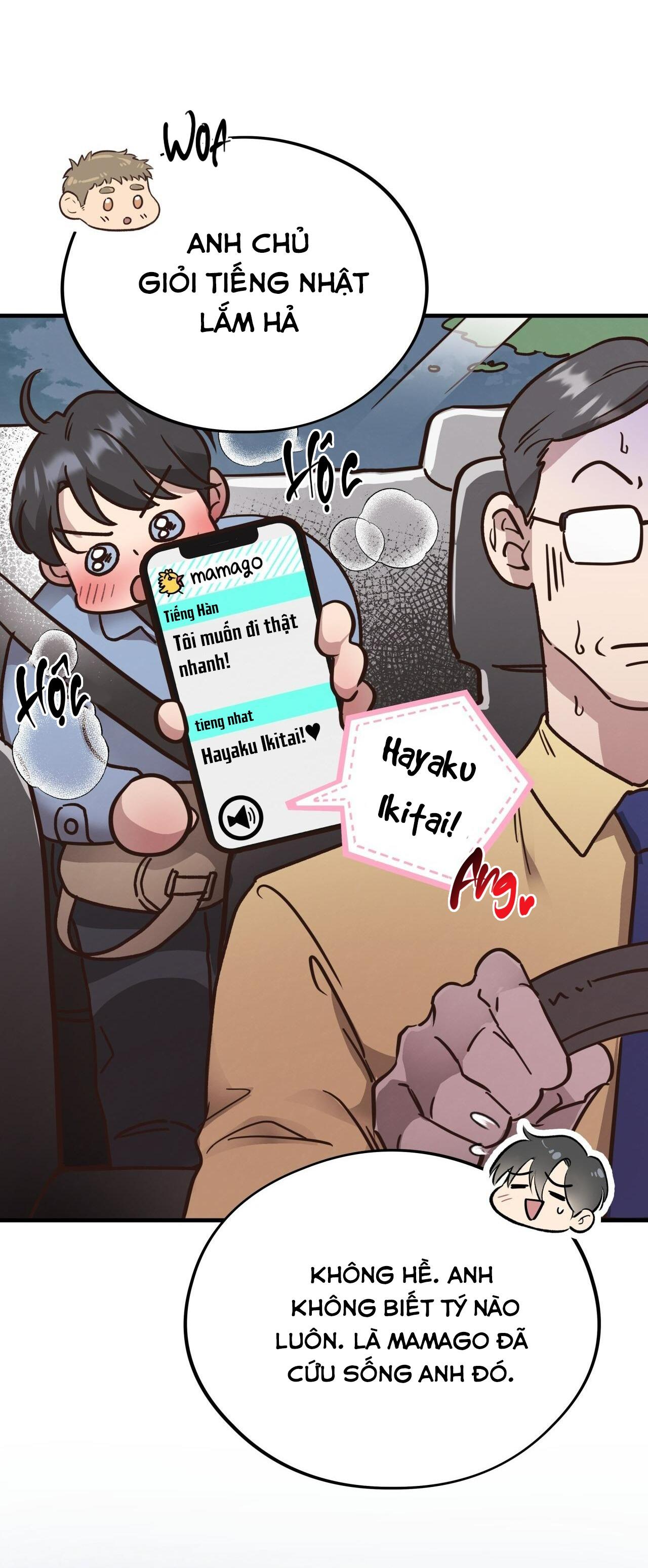 Đọc truyện (END) MẬT GẤU - Chapter 48