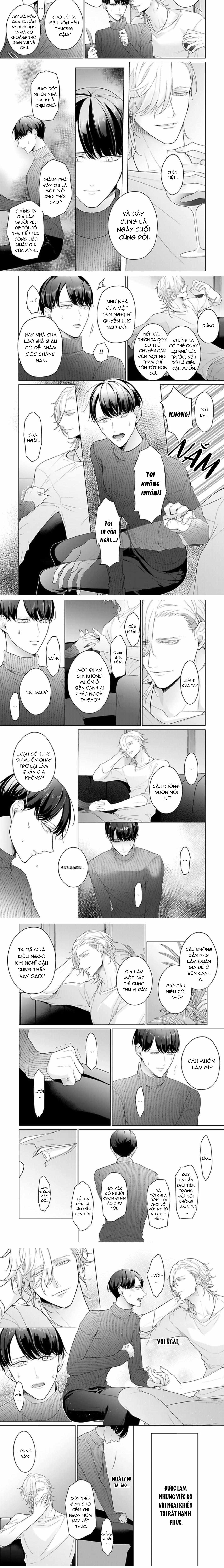 Đọc truyện Beta đáng thương không biết yêu - Chapter 7