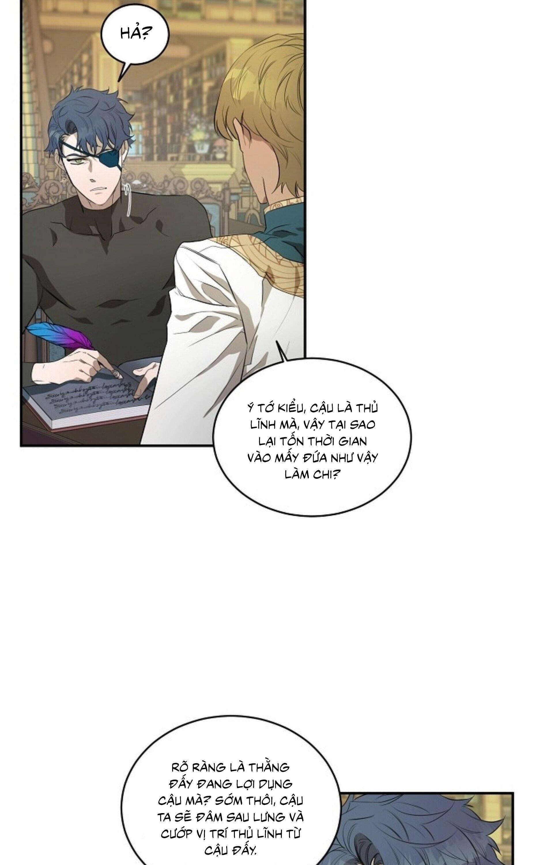 Đọc truyện Giữa Tình Yêu Và Sự Hận Thù - Chapter 3