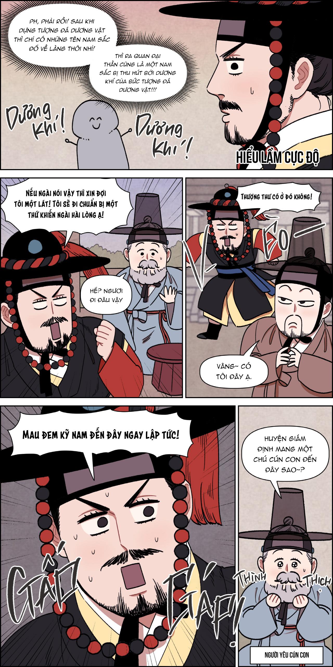 Đọc truyện KẺ HẦU NGỜ NGHỆCH - Chapter 13