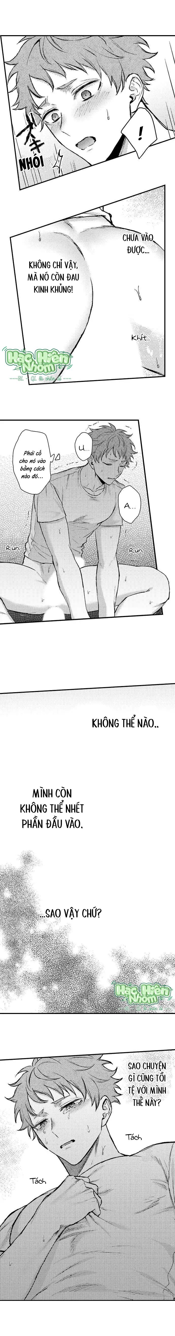 Đọc truyện Tình yêu trong sáng của chàng trai bóng chày - Chapter 3