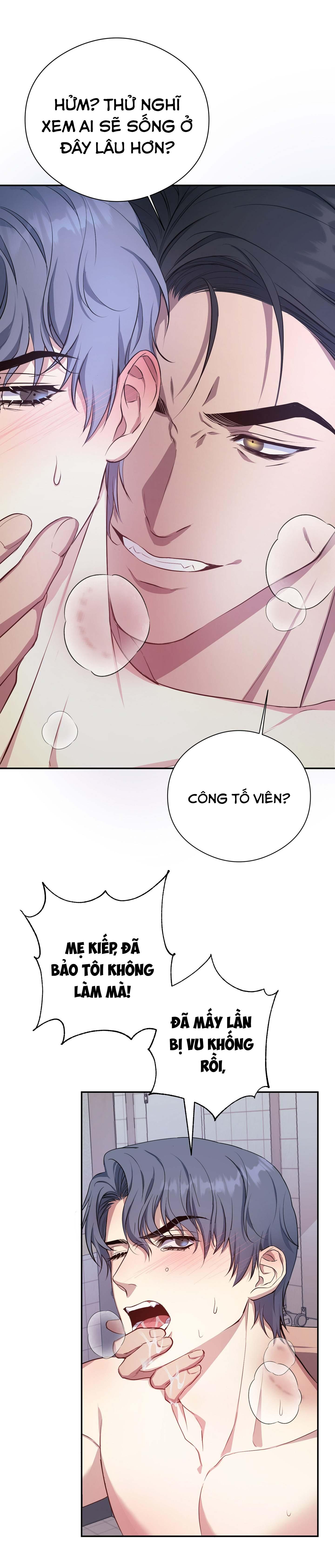 Đọc truyện ĐEN ĐỘC (END) - Chapter 1