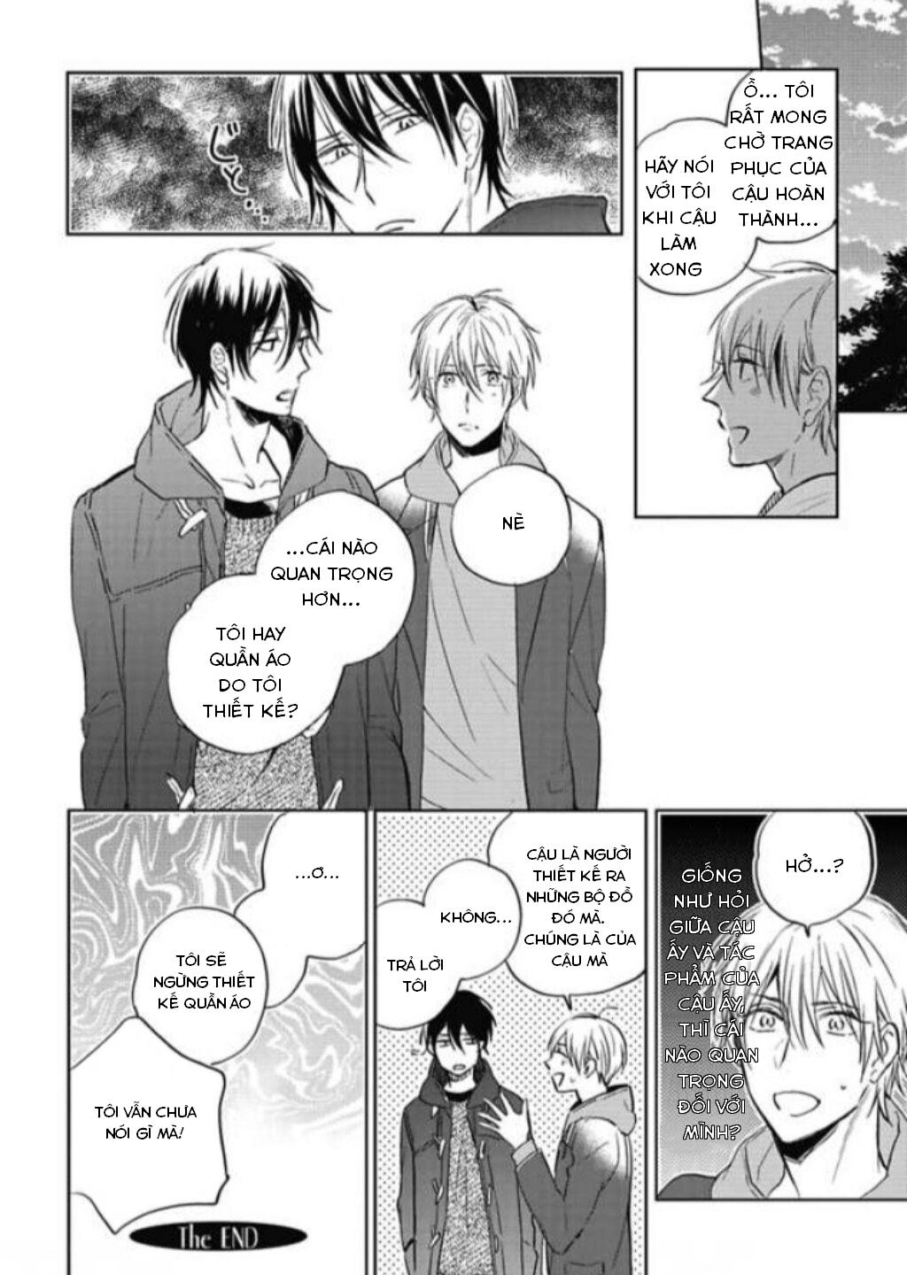 Đọc truyện Trước khi yêu - Chapter 4