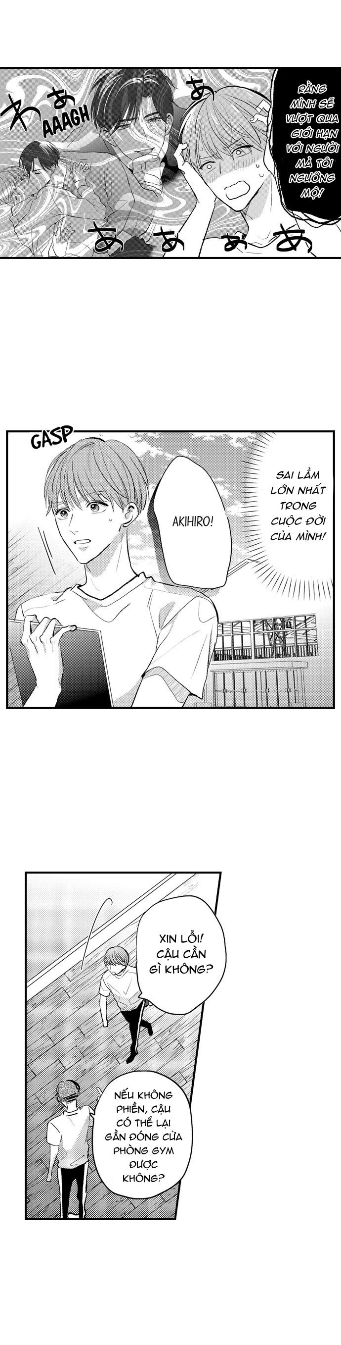 Đọc truyện Khi Thần Tượng Trở Thành Người Yêu Ghen Tuông - Chapter 4