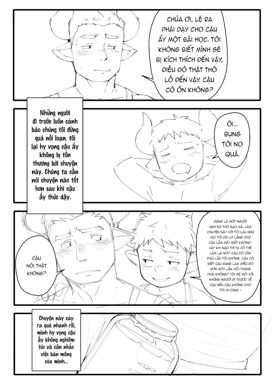 Đọc truyện Truyện Boylove Tây Âu - Chapter 77