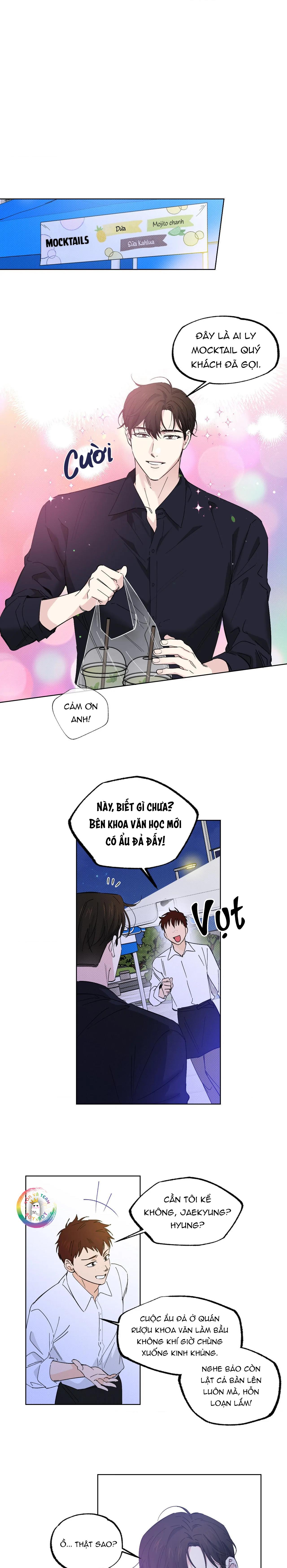 Đọc truyện (END) Cộng Sự Bán Thời Gian - Chapter 23