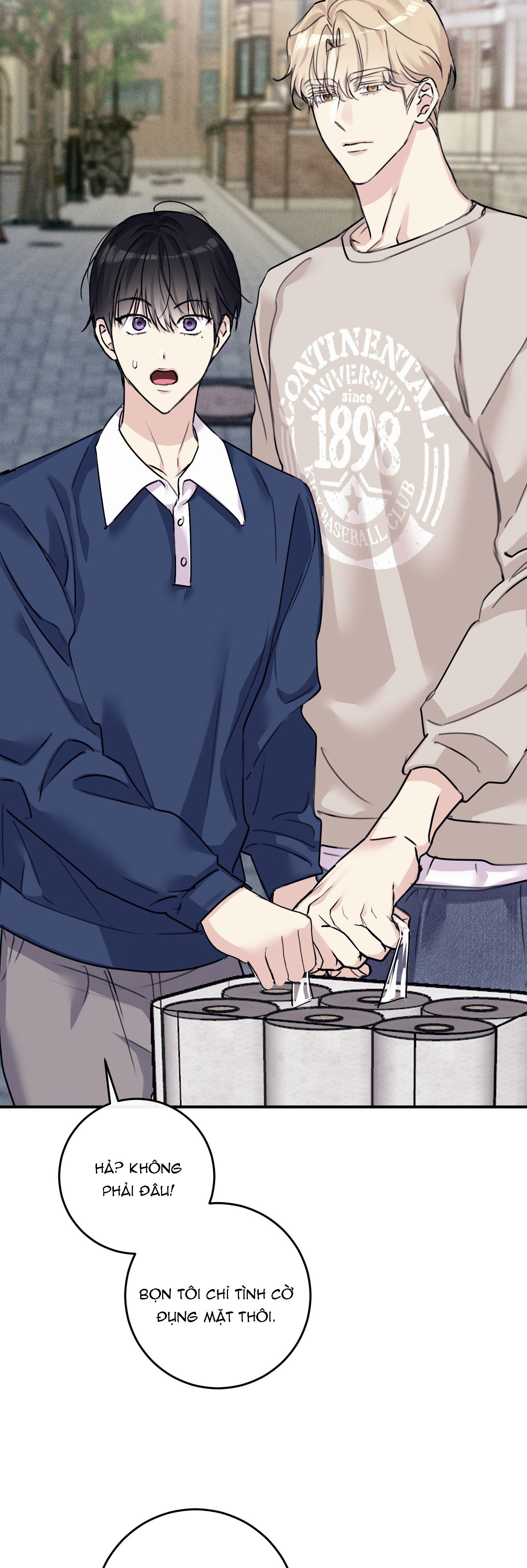 Đọc truyện QUAN HỆ CỘNG SINH GIỮA TRỜI VÀ TRĂNG - Chapter 34