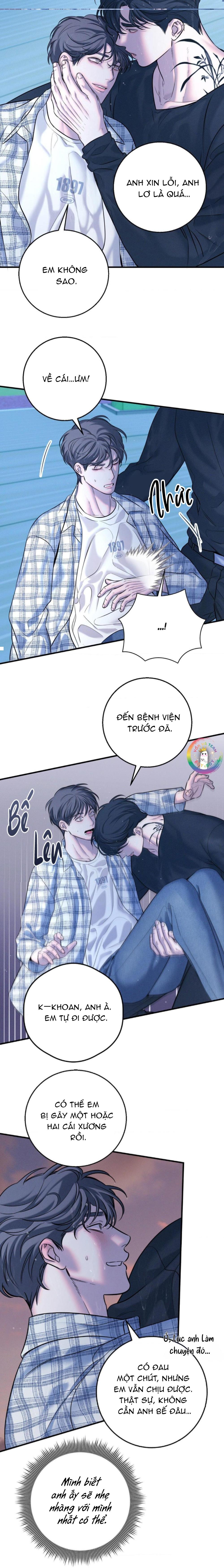 Đọc truyện Màn Đêm Không Lối - Chapter 31