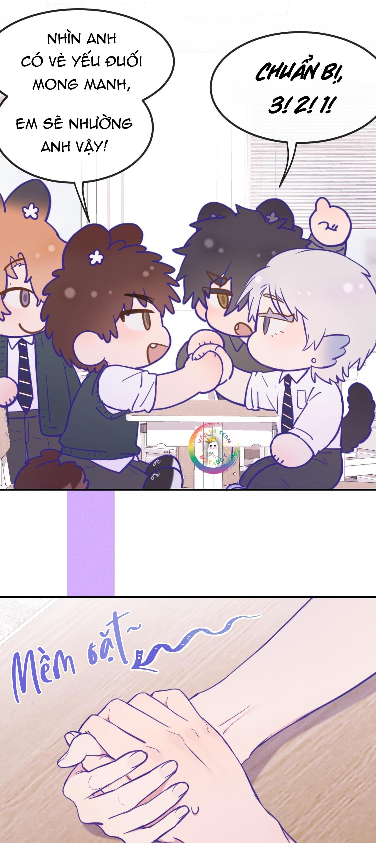 Đọc truyện Cún Con Nói Dối Sẽ Bị Ăn Thịt - Chapter 21.5