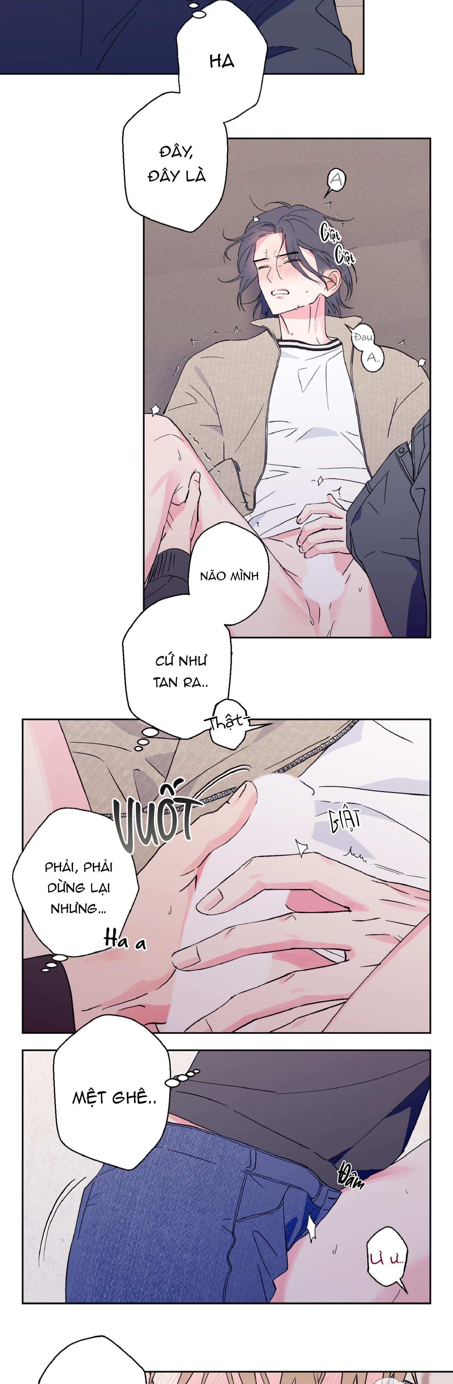 Đọc truyện Vụ bê bối của Beta - Chapter 10