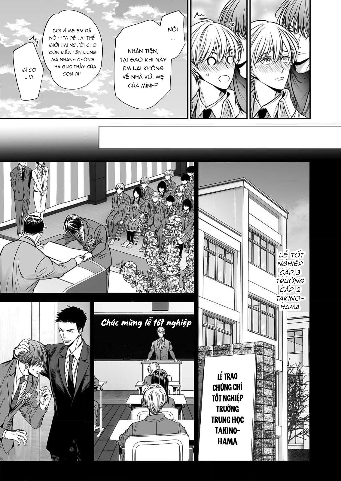 Đọc truyện anta wa ore no omegadaro - Chapter 8