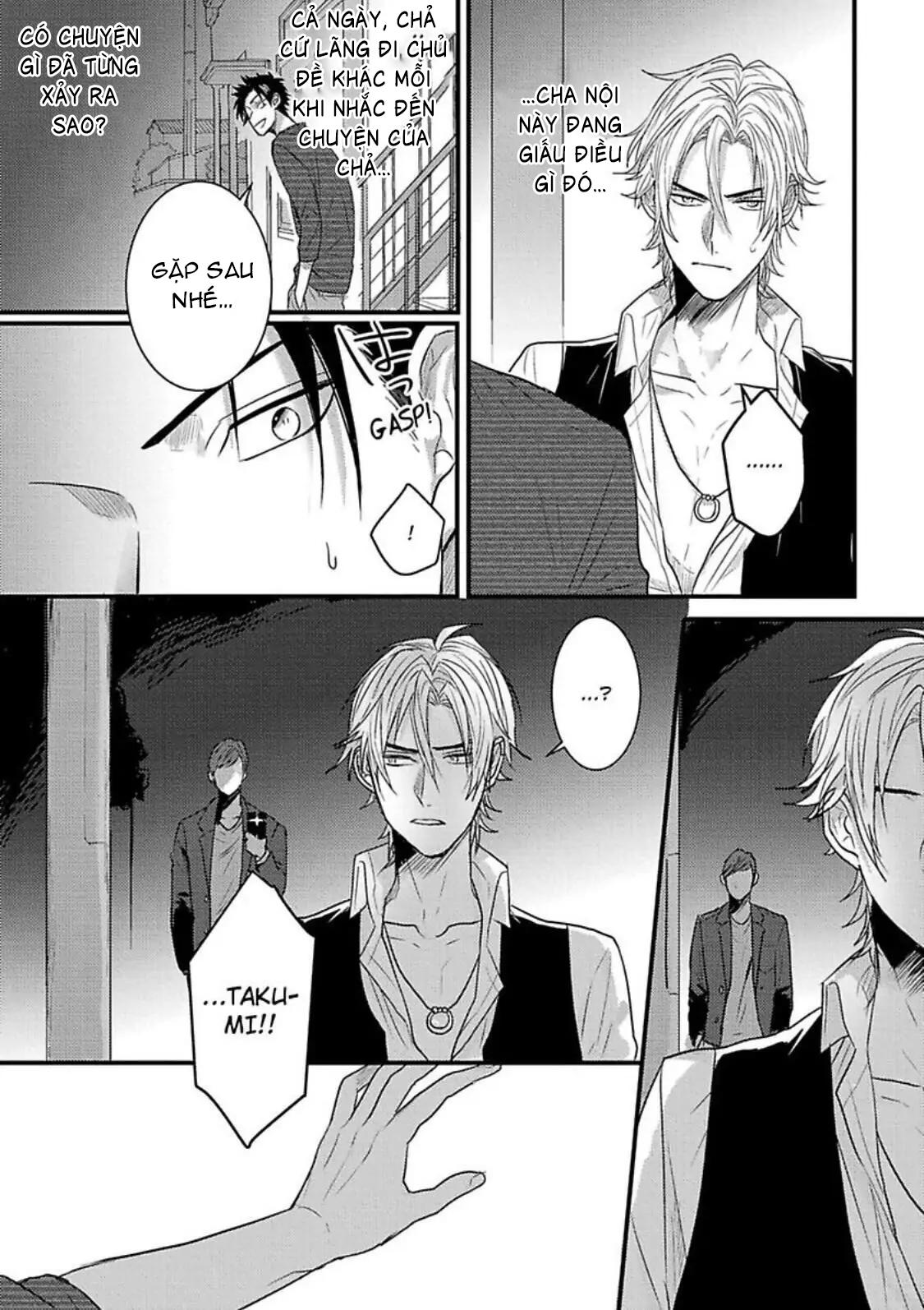 Đọc truyện Một mối quan hệ cám dỗ - Chapter 3