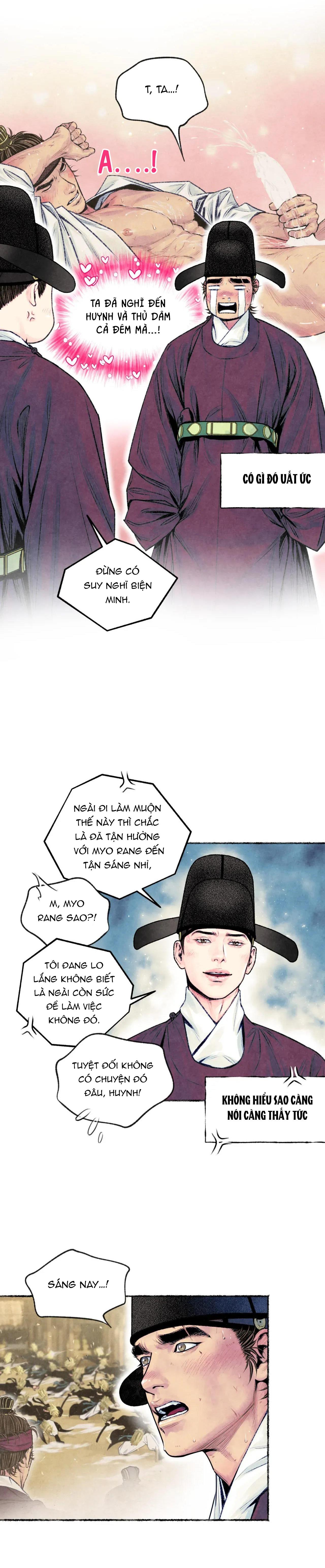 Đọc truyện THANH SƯƠNG PHÒ MÃ - Chapter 28