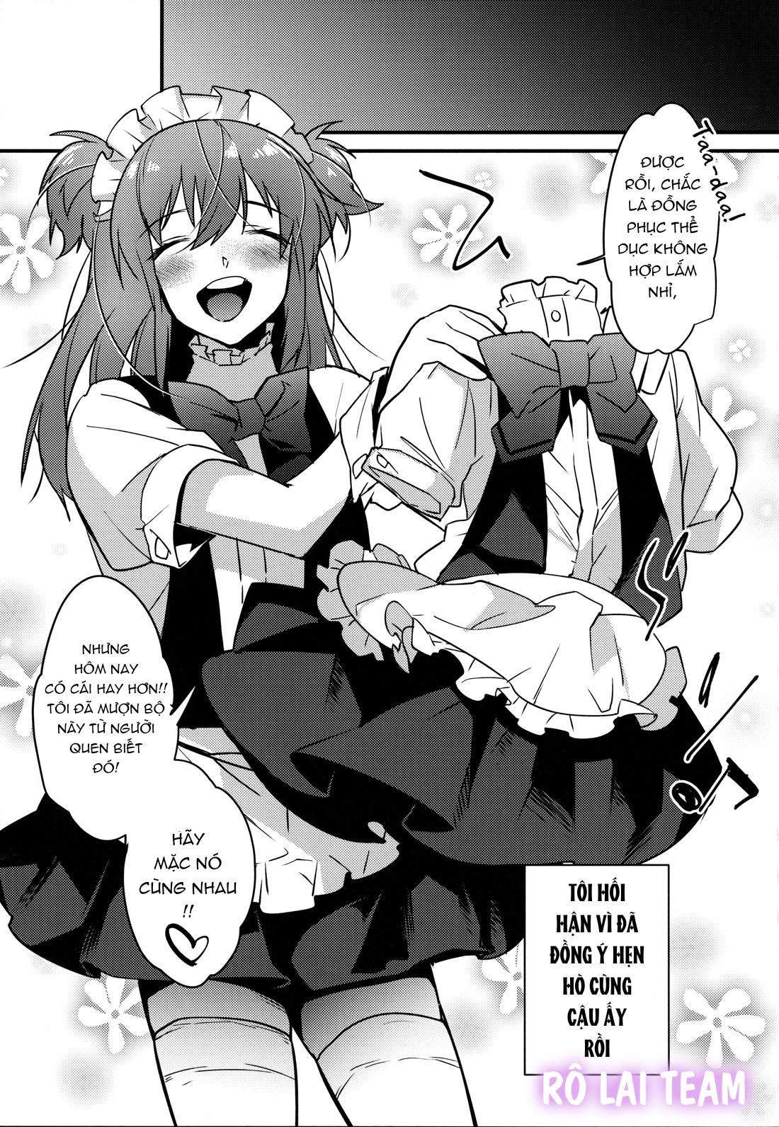 Đọc truyện TUYỂN TẬP GÂY NỨNG NHÀ RÔ - Chapter 39