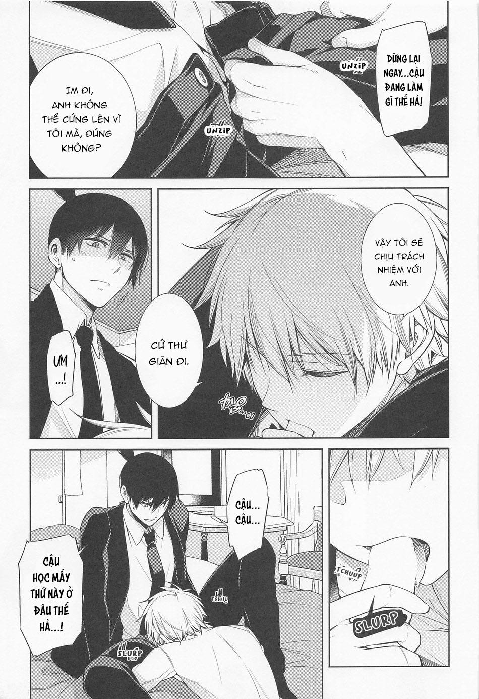 Đọc truyện Tổng hợp các doujinshi - Chapter 25
