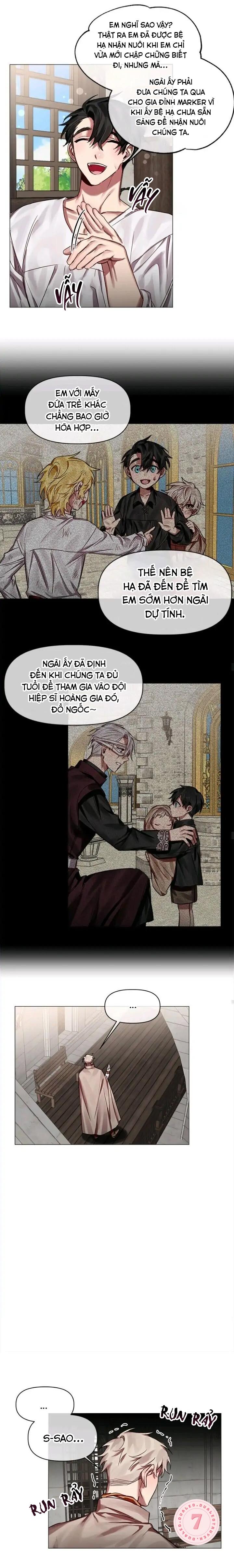 Đọc truyện [Hoàn] Chàng Hiệp Sĩ Và Rồng Vàng - Chapter 29