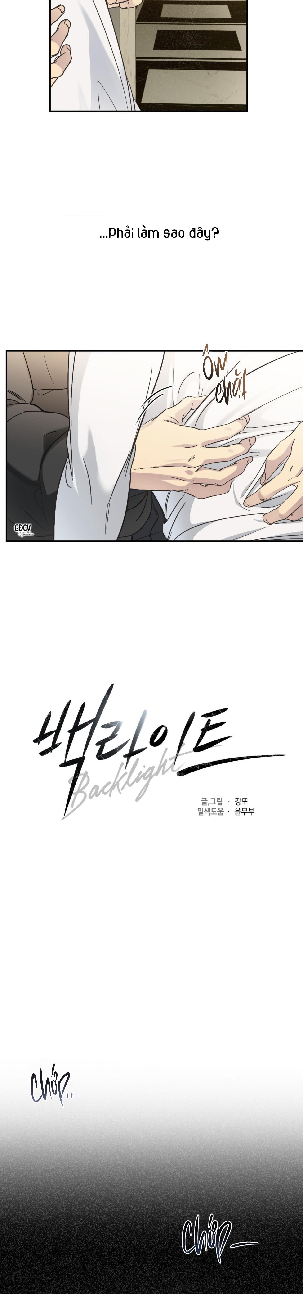 Đọc truyện BACKLIGHT - Chapter 7