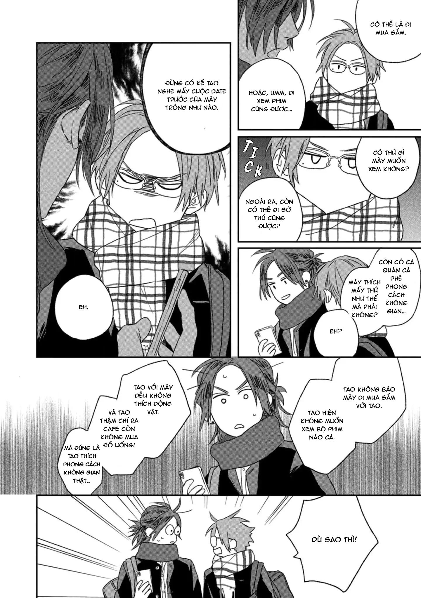 Đọc truyện Kanshaku Dama no Love Song - Chapter 3