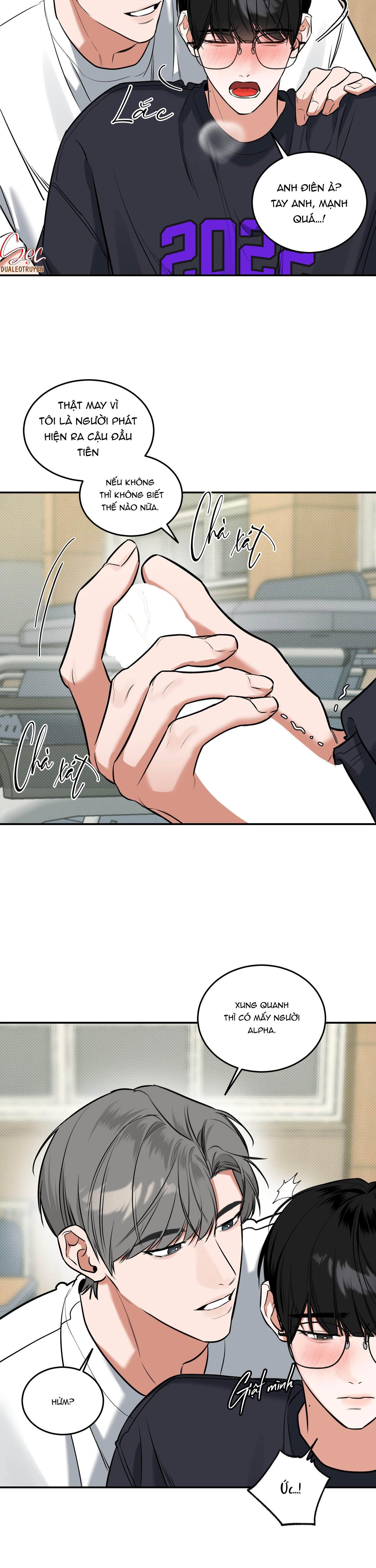 Đọc truyện (ABO) FEEL MY BENEFIT - Chapter 8