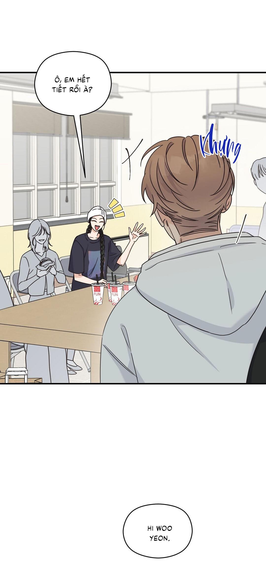 Đọc truyện  ALPHA TRAUMA - Chapter 13