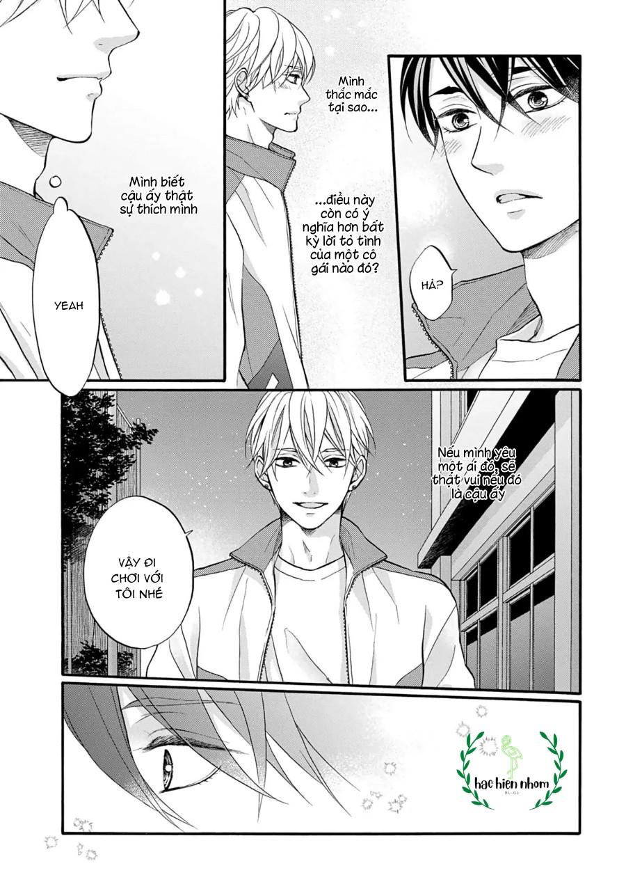 Đọc truyện Diện mạo khi yêu - Chapter 3