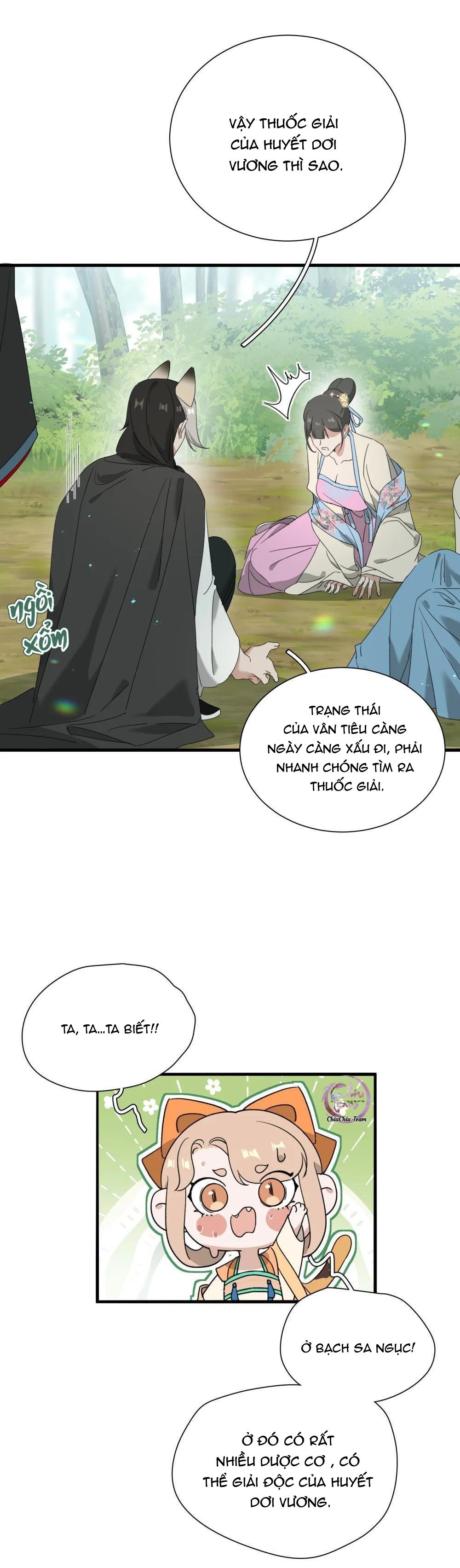 Đọc truyện Xà Yêu Muốn Bỏ Trốn - Chapter 24