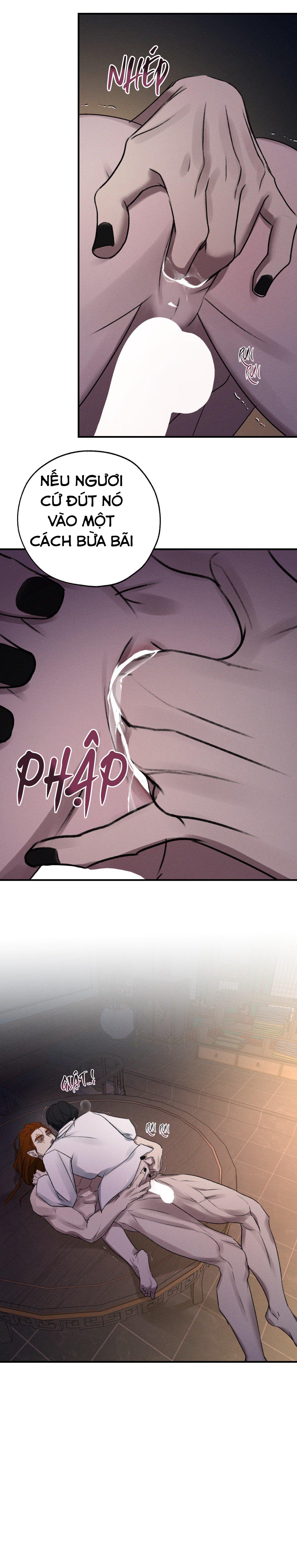 Đọc truyện NĂNG LƯỢNG DƯƠNG - Chapter 8