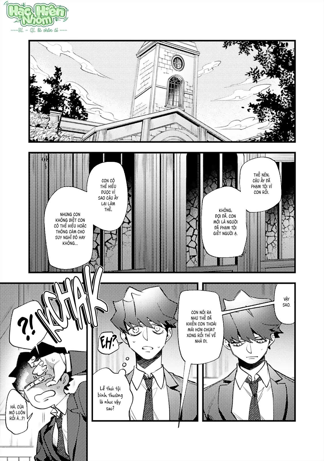 Đọc truyện OΣG!!! = Oh My God - Chapter 8