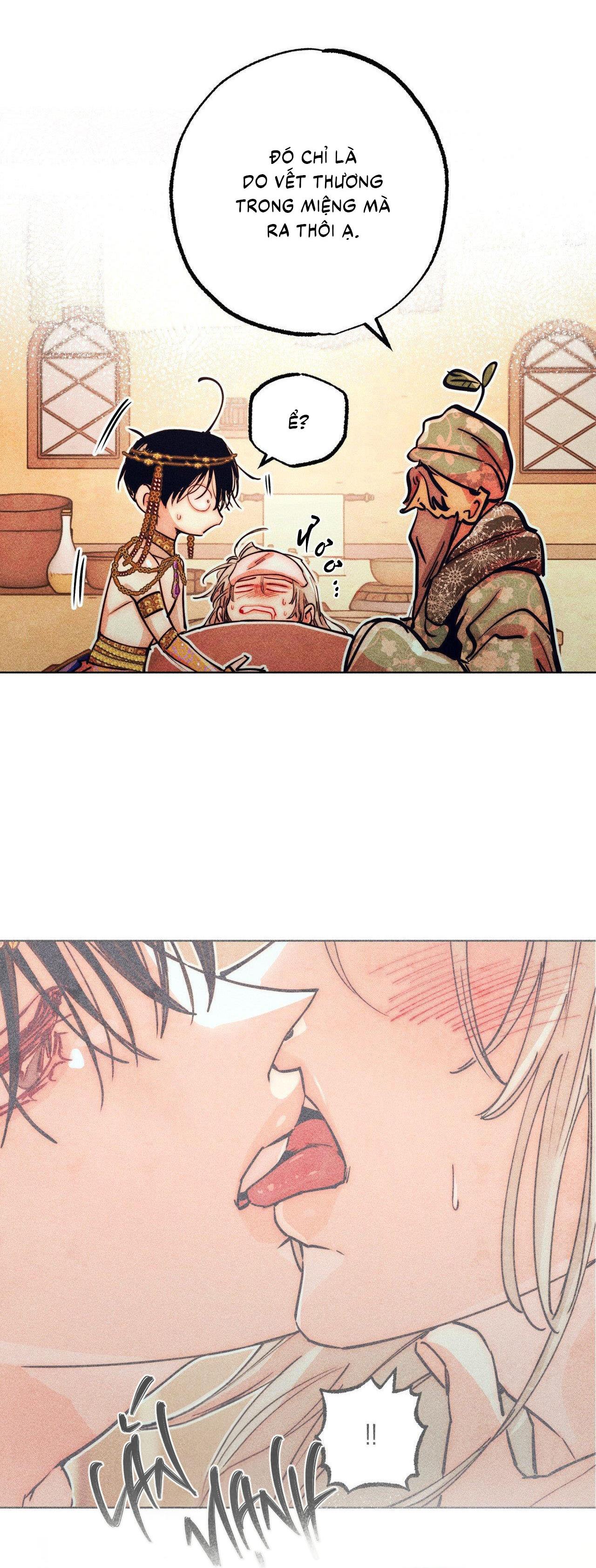 Đọc truyện  Làm vị cứu tinh thật dễ dàng - Chapter 87