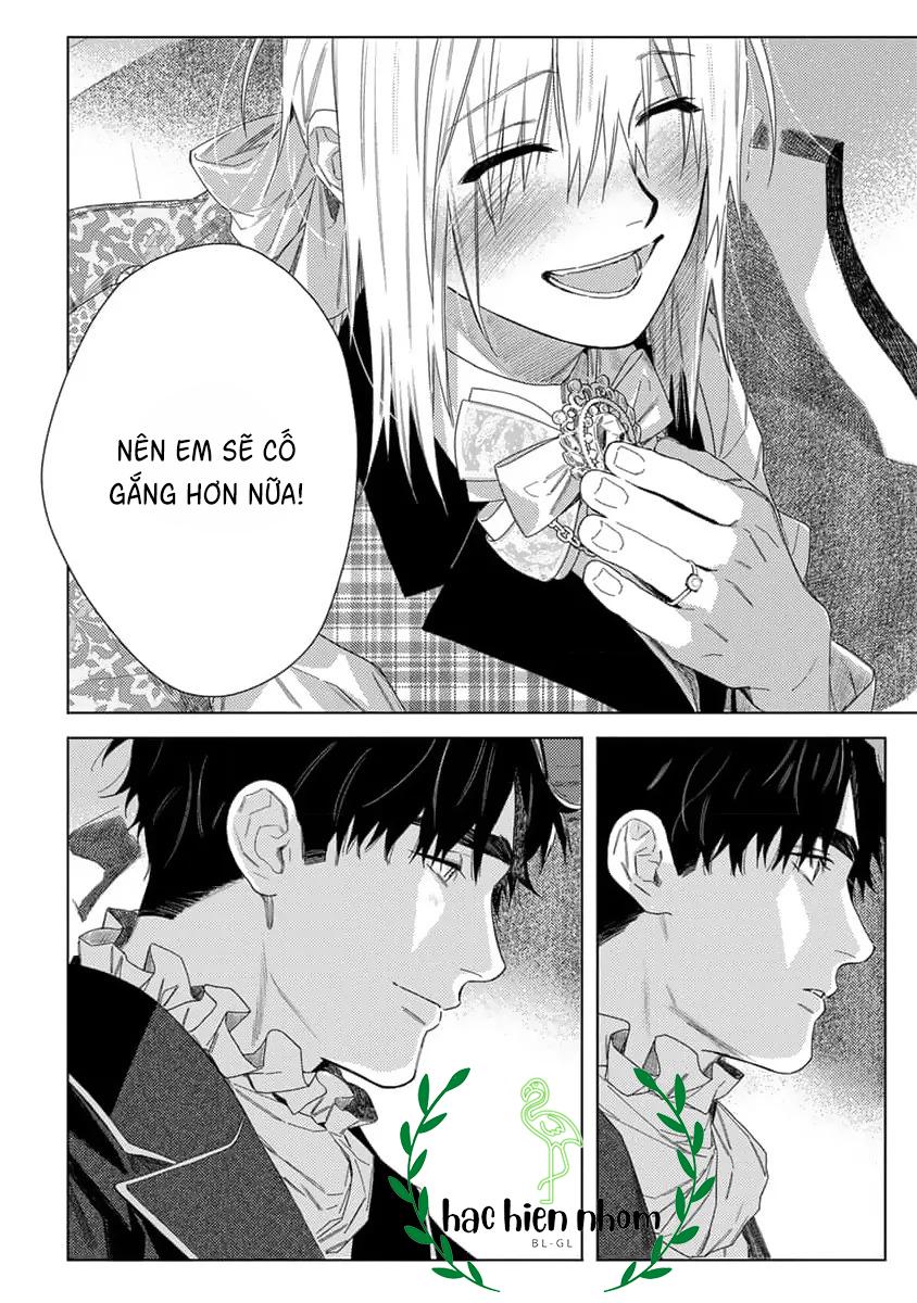 Đọc truyện Hoa hồng dại và những kẻ giả tạo - Chapter 9.5