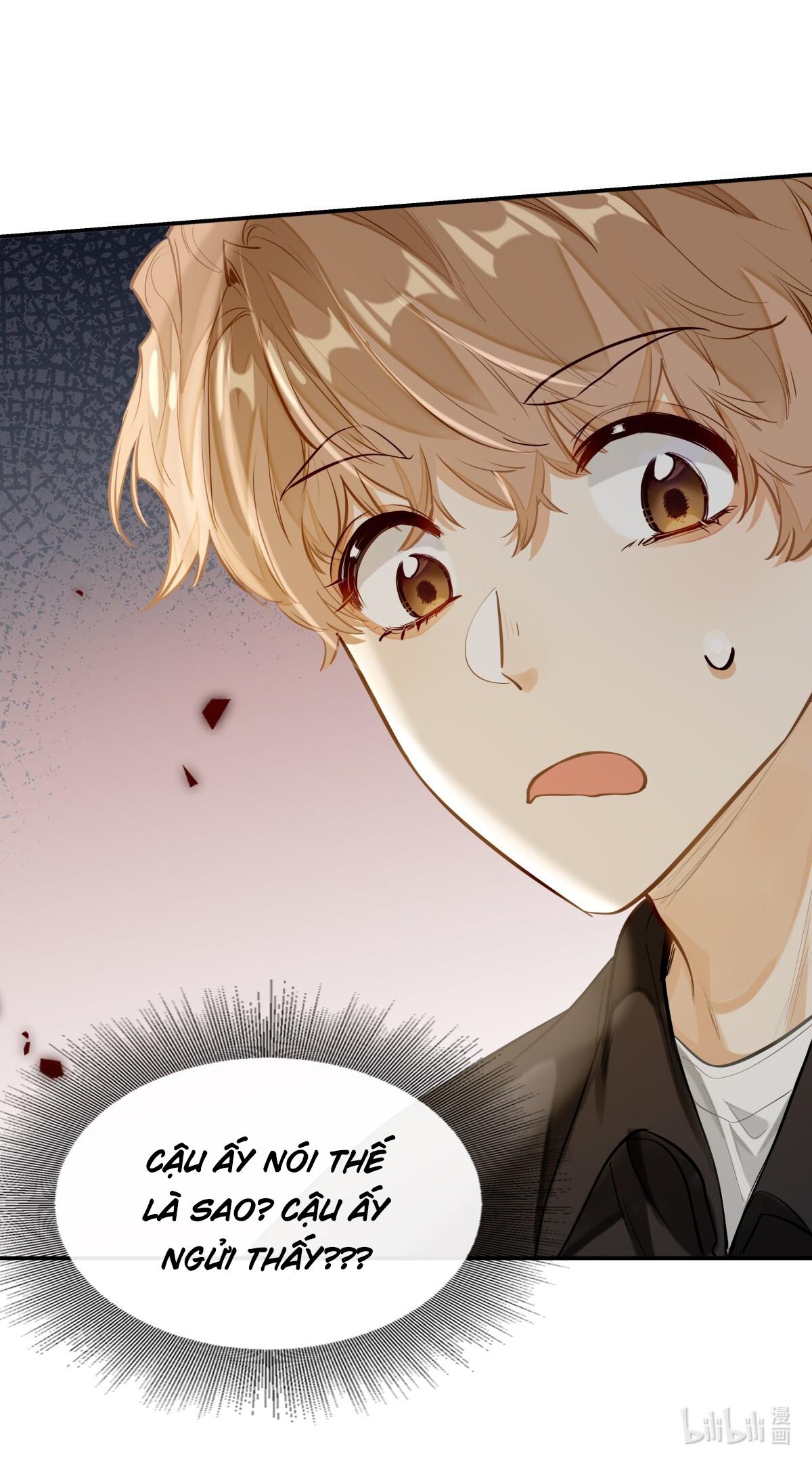 Đọc truyện Tôi Thích Pheromone Của Cậu - Chapter 3