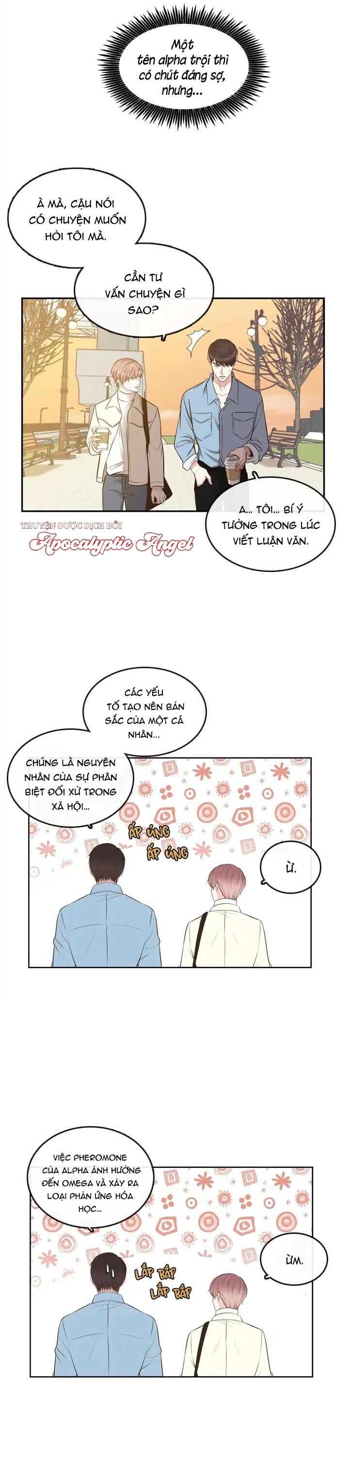 Đọc truyện Tan Chảy Trong Em - Chapter 25