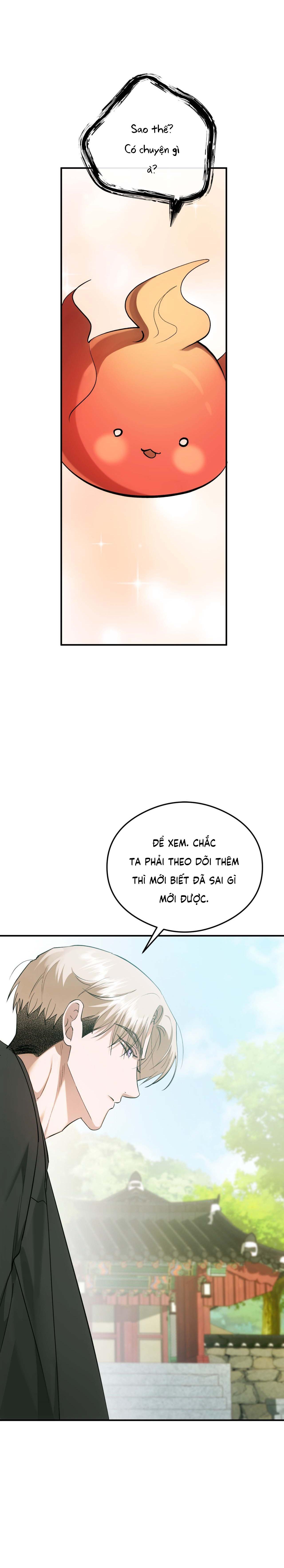 Đọc truyện DEEP BURNING - Chapter 7