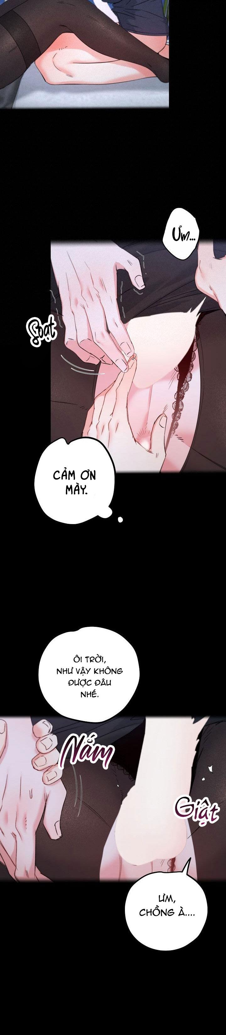 Đọc truyện MỖI LẦN MỘNG TINH ĐỀU MƠ THẤY CHÚ - Chapter 10