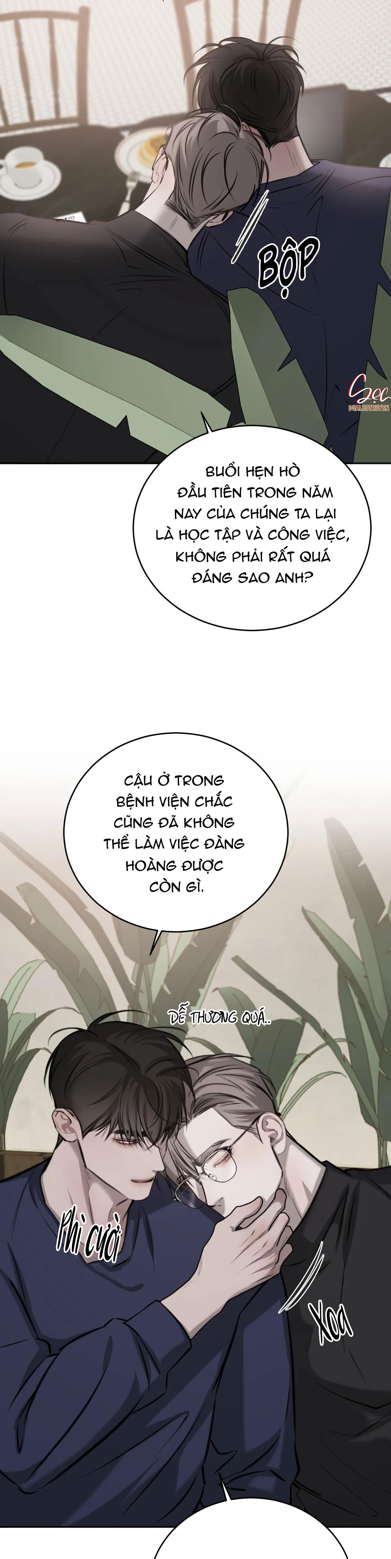 Đọc truyện GIỮA TÌNH CỜ VÀ ĐỊNH MỆNH - Chapter 53