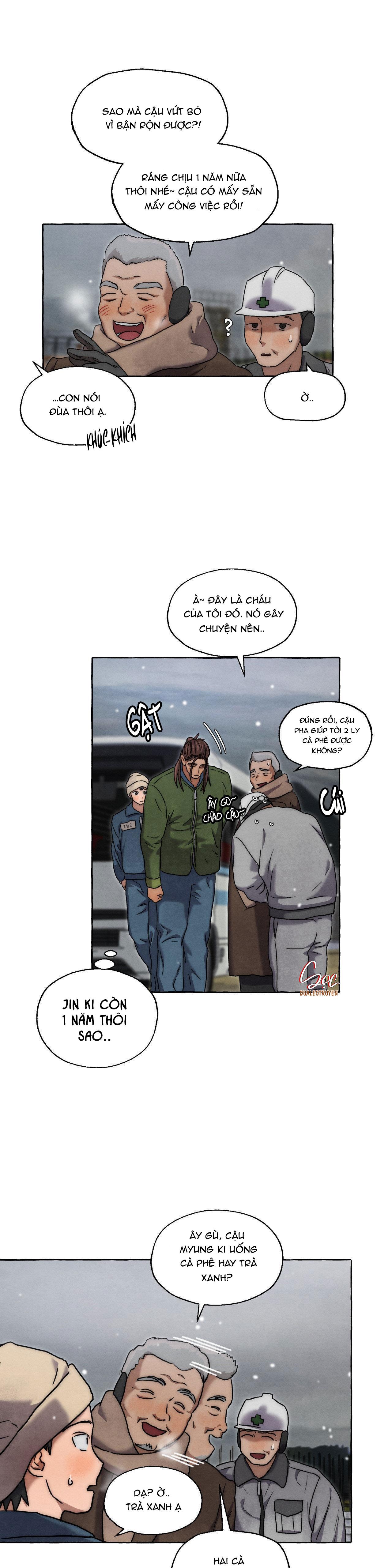 Đọc truyện NHỮNG CON CHÓ TRONG TÙ - Chapter 18