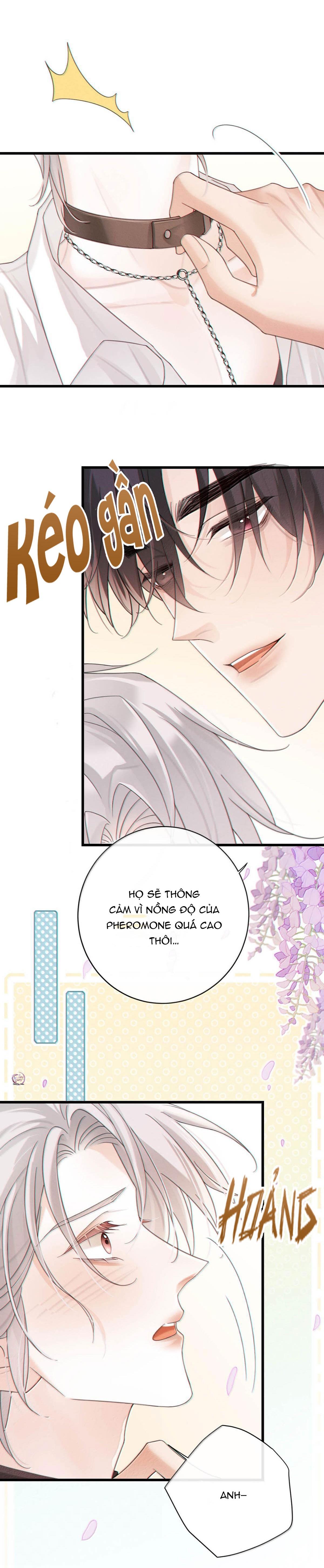 Đọc truyện Pheromone Nồng Nàn - Chapter 18