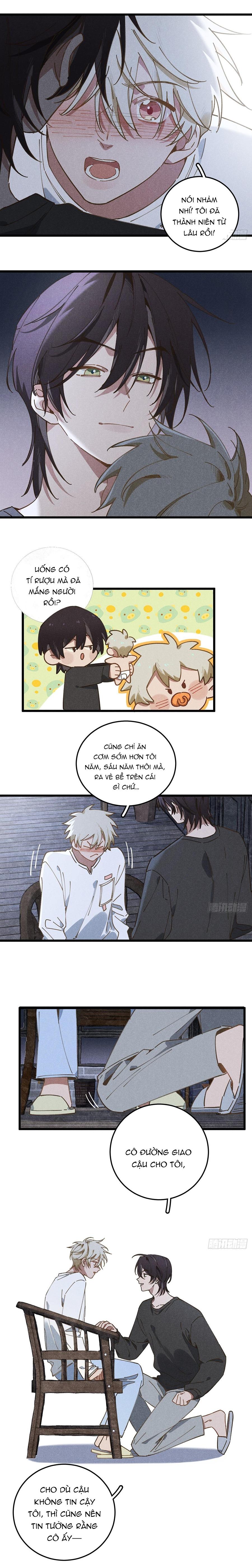 Đọc truyện Ra Ruộng Ngô Với Anh Á, Còn Lâu! - Chapter 21