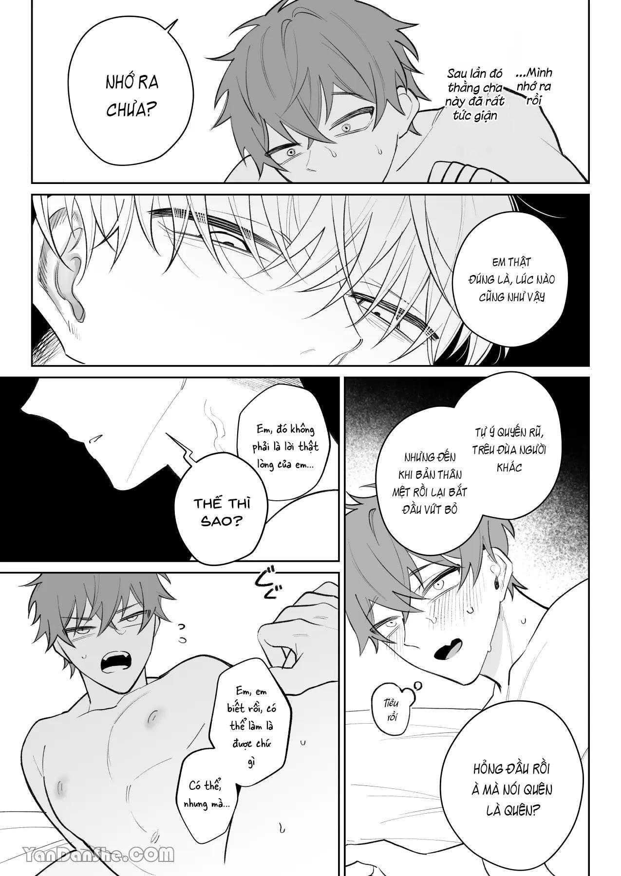 Đọc truyện Ở đây có yaoi hơi bị choáy - Chapter 193