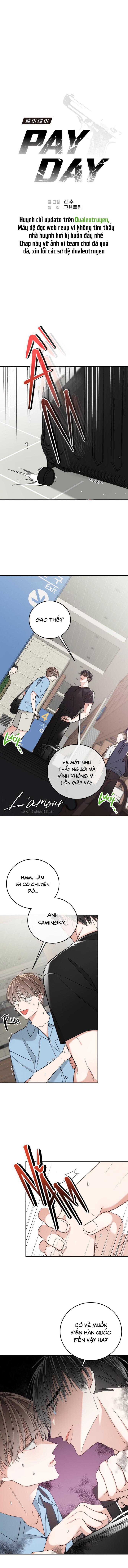 Đọc truyện PAYDAY - Chapter 14