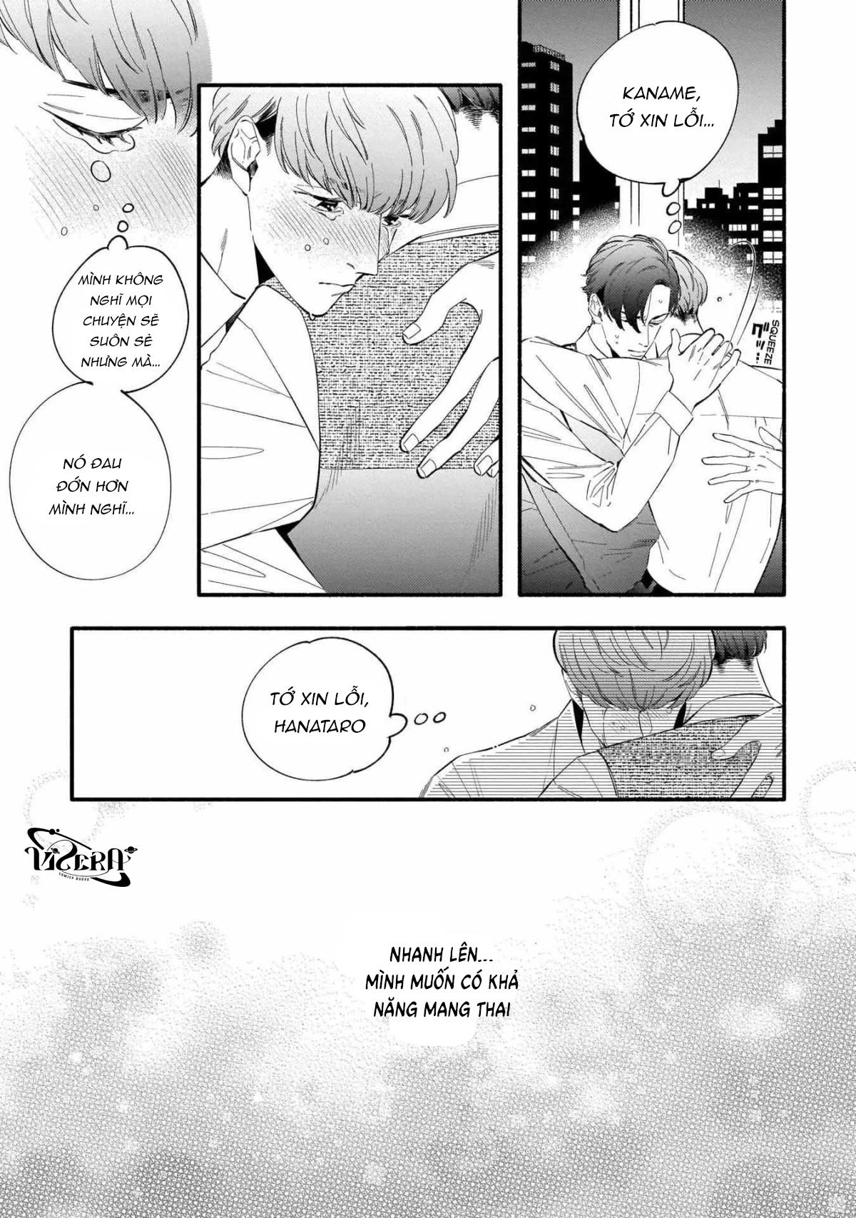 Đọc truyện Chúng Tôi Đang Cố Gắng Có Con - Chapter 3