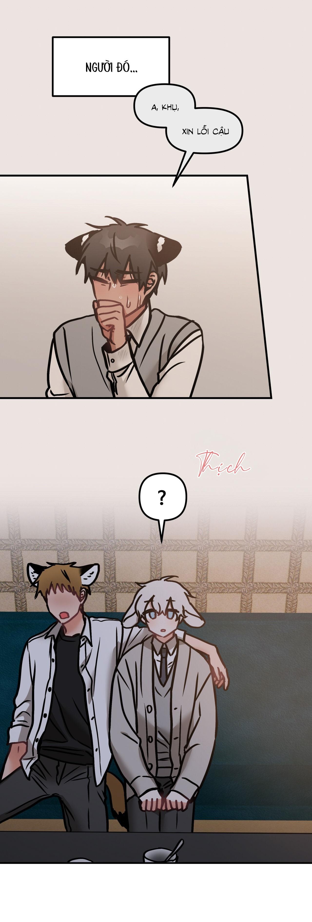 Đọc truyện THƯA NGÀI HỔ, TÔI ĐÃ ĂN RẤT NGON MIỆNG - Chapter 30.3